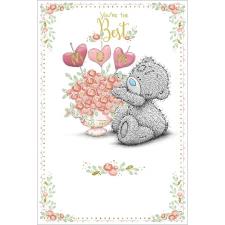 Your The Best Mum Me to You Bear Mothers Day Card Image Preview